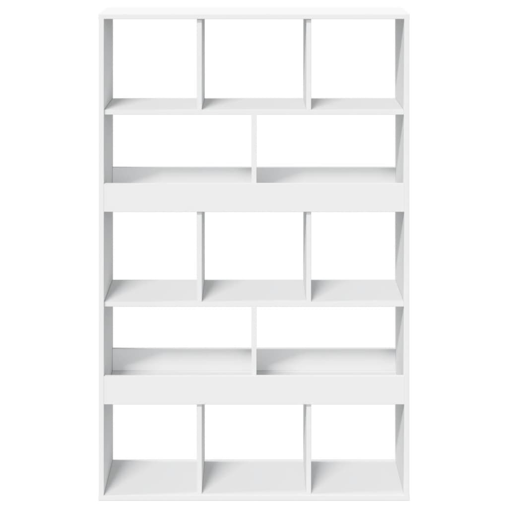 vidaXL Cloison de Séparation Blanche 100x33x156,5 cm Bois d'ingénierie