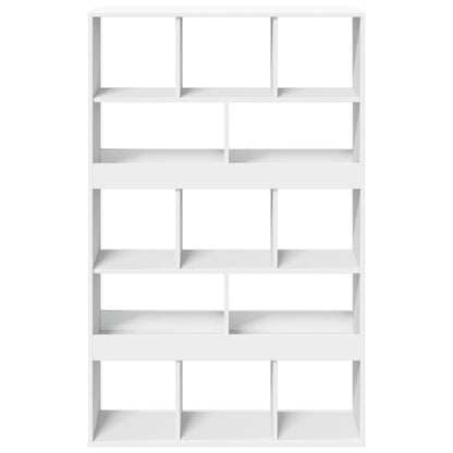 vidaXL Cloison de Séparation Blanche 100x33x156,5 cm Bois d'ingénierie