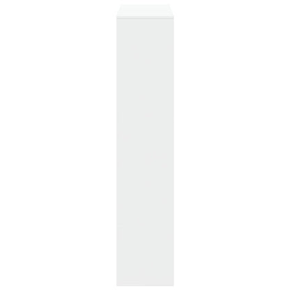 vidaXL Cloison de Séparation Blanche 100x33x156,5 cm Bois d'ingénierie