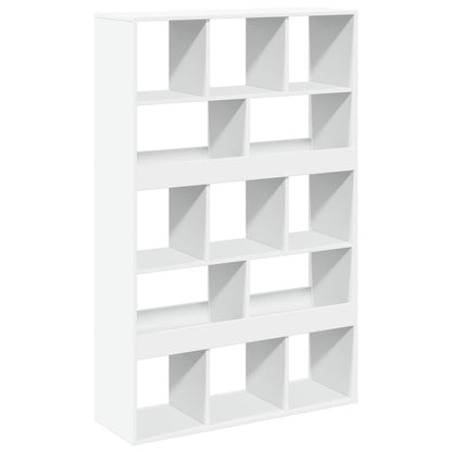 vidaXL Cloison de Séparation Blanche 100x33x156,5 cm Bois d'ingénierie