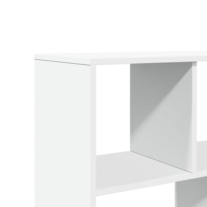 vidaXL Cloison de Séparation Blanche 100x33x156,5 cm Bois d'ingénierie