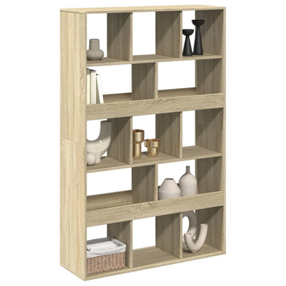 vidaXL Séparateur de pièce Chêne Sonoma 100x33x156,5 cm Bois d'ingénierie