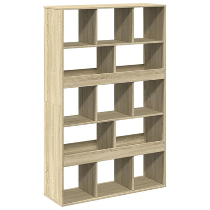 vidaXL Séparateur de pièce Chêne Sonoma 100x33x156,5 cm Bois d'ingénierie