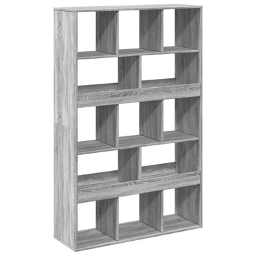 vidaXL Séparateur de pièce Gris Sonoma 100x33x156,5 cm Bois d'ingénierie