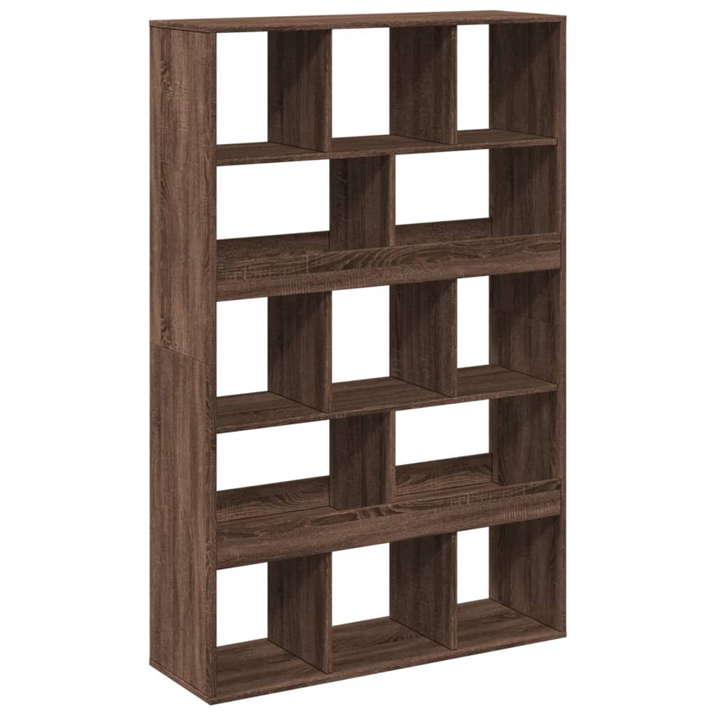 vidaXL Raumteiler Eichen-Optik 100x33x156,5 cm Holzwerkstoff