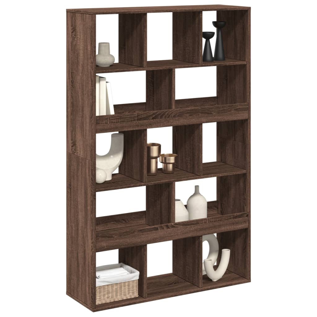 vidaXL Raumteiler Eichen-Optik 100x33x156,5 cm Holzwerkstoff
