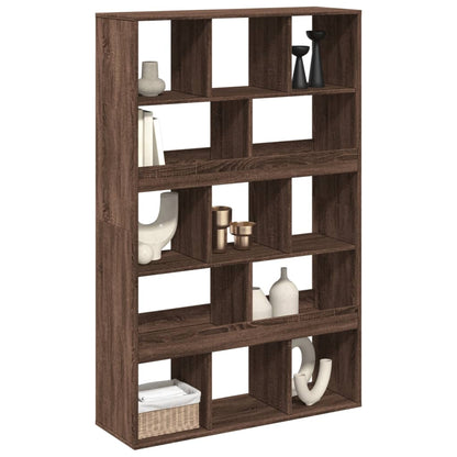 vidaXL Raumteiler Eichen-Optik 100x33x156,5 cm Holzwerkstoff