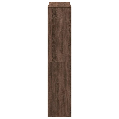 vidaXL Raumteiler Eichen-Optik 100x33x156,5 cm Holzwerkstoff