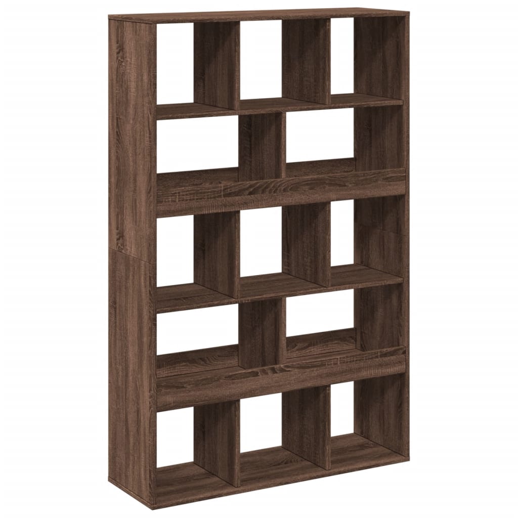 vidaXL Raumteiler Eichen-Optik 100x33x156,5 cm Holzwerkstoff