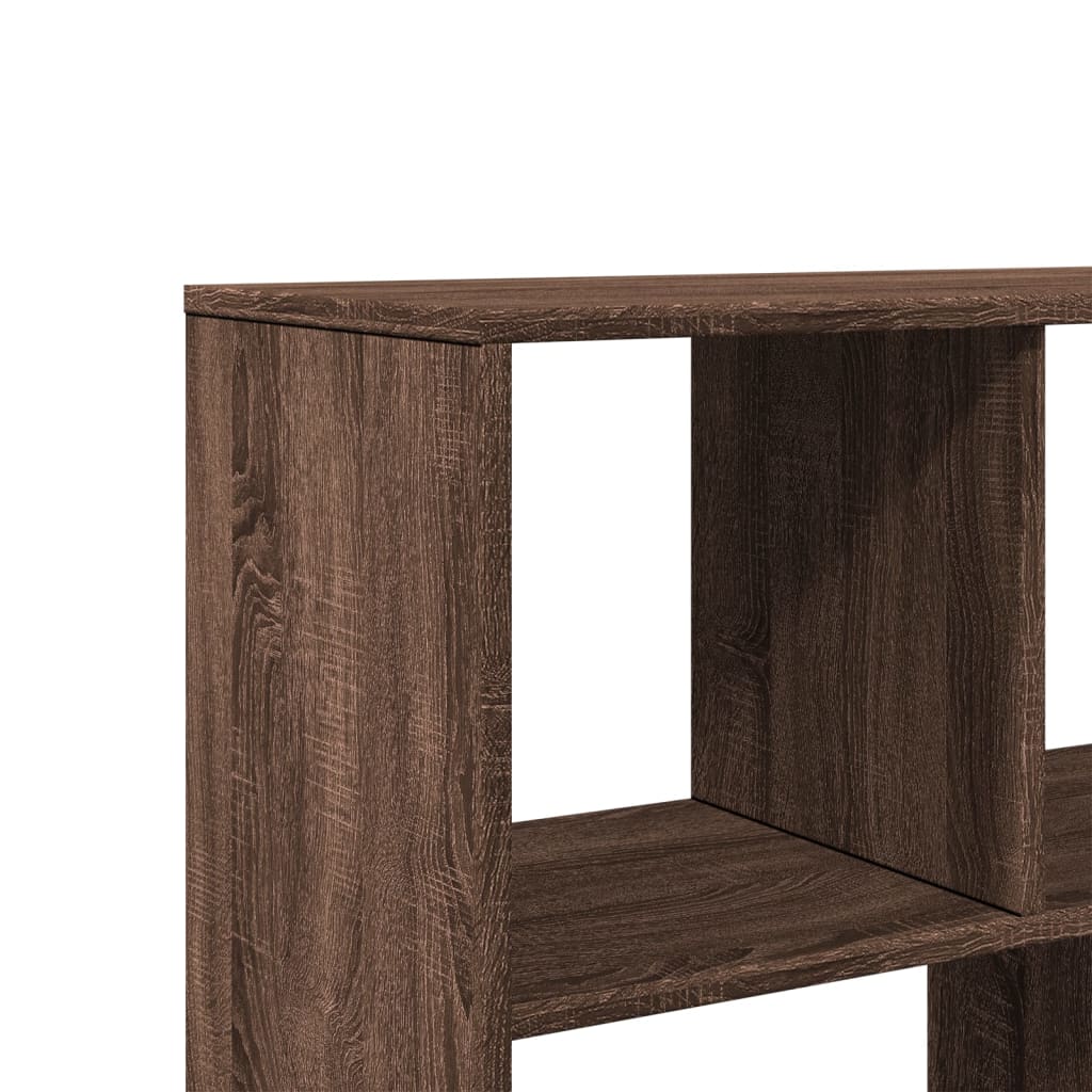 vidaXL Raumteiler Eichen-Optik 100x33x156,5 cm Holzwerkstoff