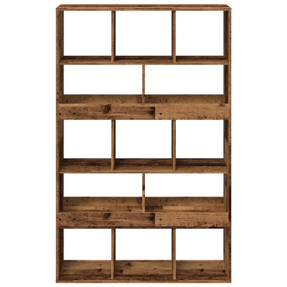 vidaXL Raumteiler Altholz-Optik 100x33x156,5 cm Holzwerkstoff