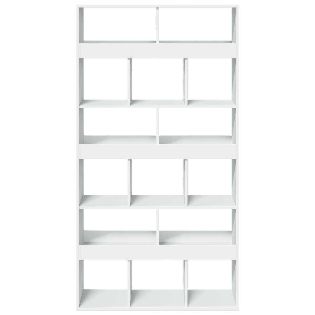vidaXL Raumteiler Weiß 100x33x187,5 cm Holzwerkstoff
