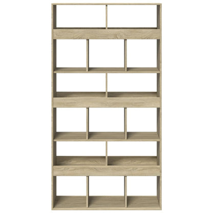vidaXL Raumteiler Sonoma-Eiche 100x33x187,5 cm Holzwerkstoff