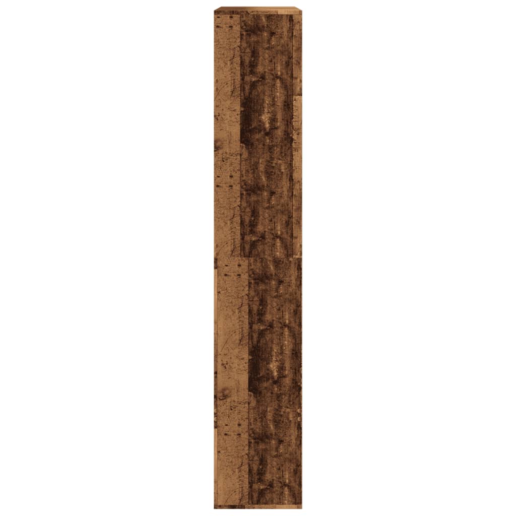 vidaXL Raumteiler Altholz-Optik 100x33x187,5 cm Holzwerkstoff