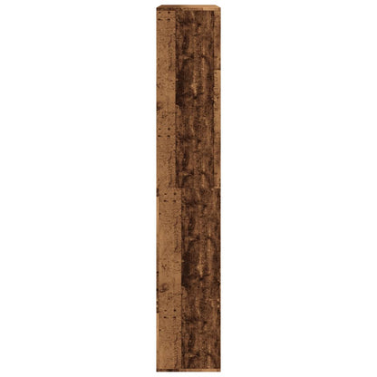 vidaXL Raumteiler Altholz-Optik 100x33x187,5 cm Holzwerkstoff