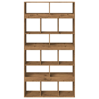 vidaXL Raumteiler Artisan-Eiche 100x33x187,5 cm Holzwerkstoff
