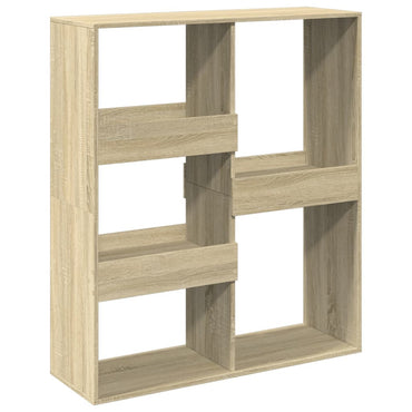 vidaXL Séparateur de pièce Chêne Sonoma 100x33x115 cm Bois d'ingénierie