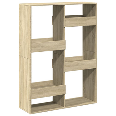 vidaXL Séparateur de pièce Chêne Sonoma 100x33x135 cm Bois d'ingénierie