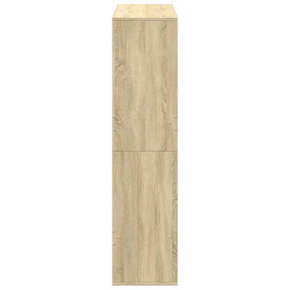 vidaXL Séparateur de pièce Chêne Sonoma 100x33x135 cm Bois d'ingénierie