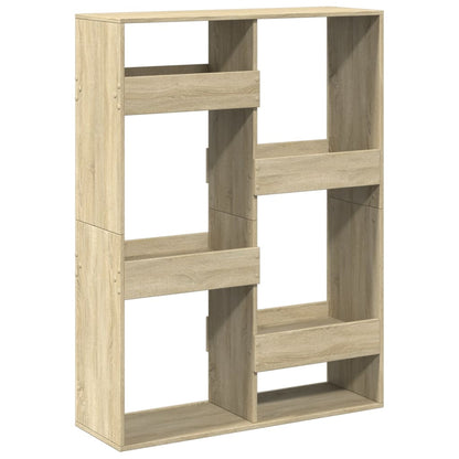 vidaXL Séparateur de pièce Chêne Sonoma 100x33x135 cm Bois d'ingénierie