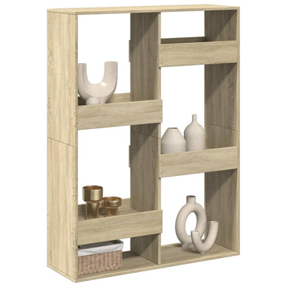 vidaXL Séparateur de pièce Chêne Sonoma 100x33x135 cm Bois d'ingénierie