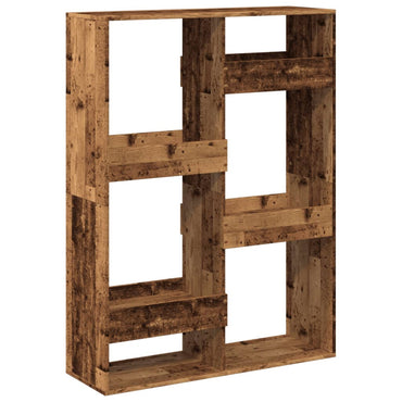 vidaXL Paravent aspect vieux bois 100x33x135 cm Bois d'ingénierie