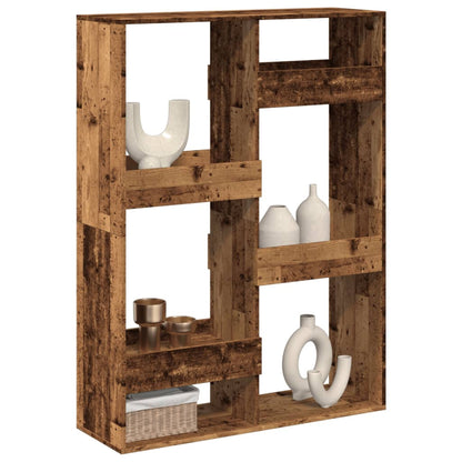 vidaXL Paravent aspect vieux bois 100x33x135 cm Bois d'ingénierie