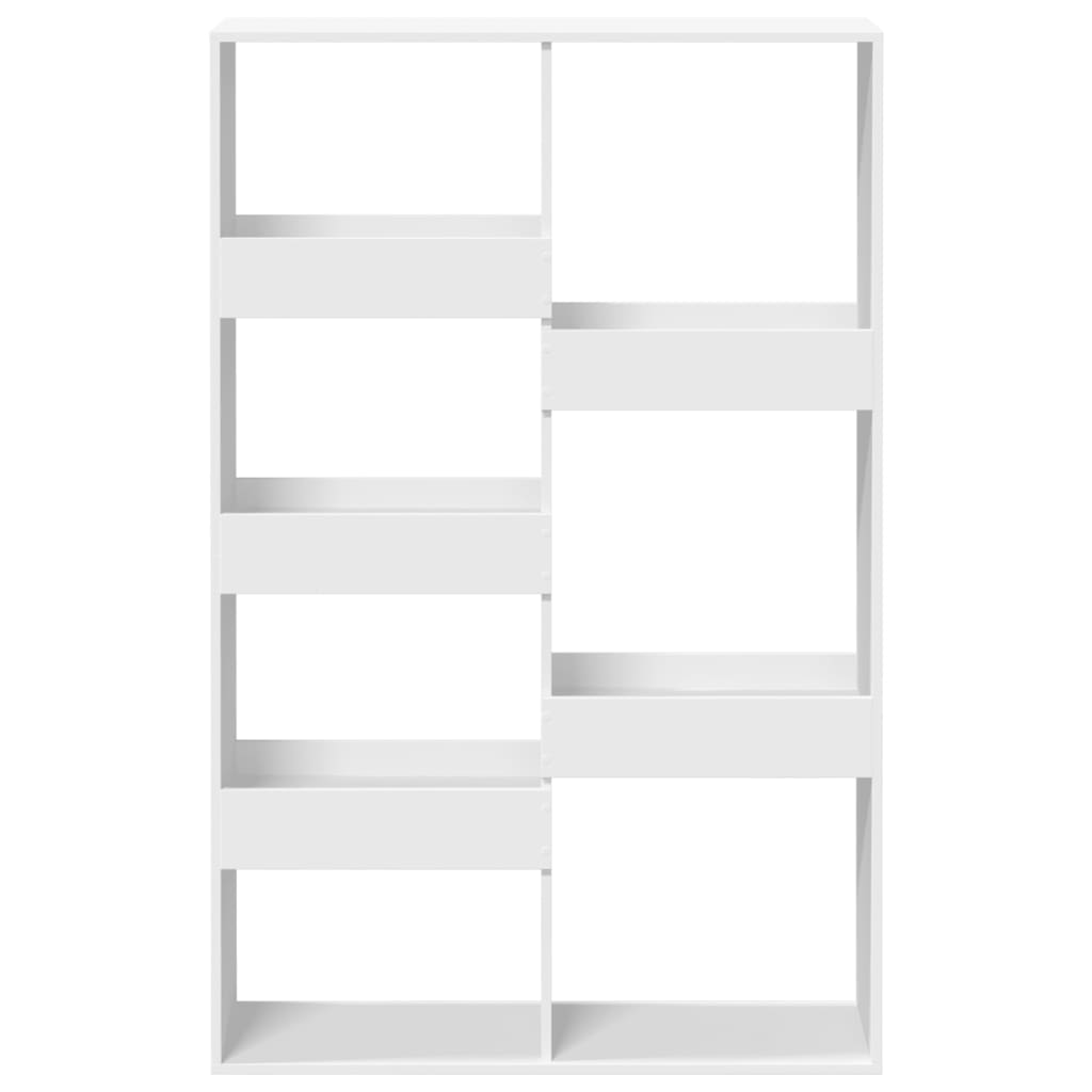 vidaXL Raumteiler Weiß 100x33x155,5 cm Holzwerkstoff