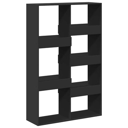 vidaXL Raumteiler Schwarz 100x33x155,5 cm Holzwerkstoff