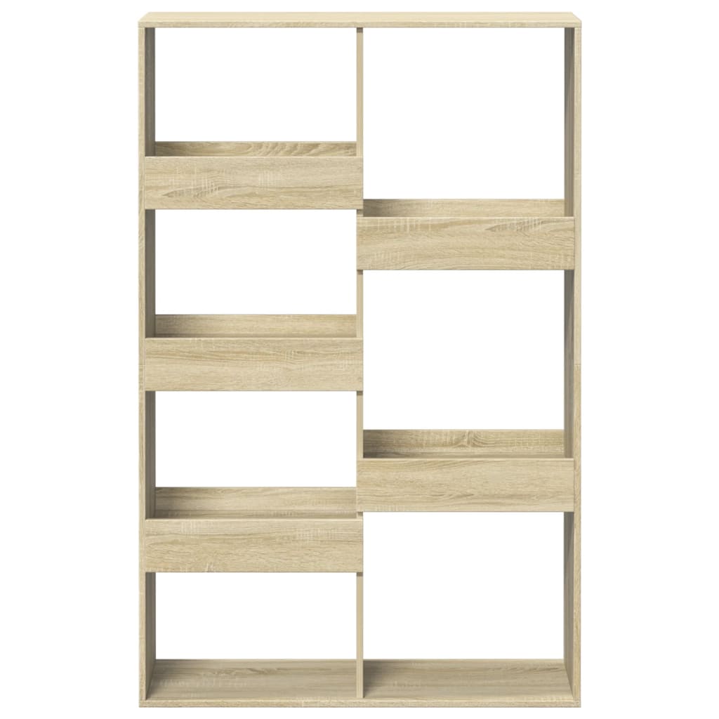 vidaXL Raumteiler Sonoma-Eiche 100x33x155,5 cm Holzwerkstoff
