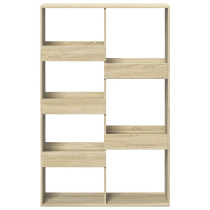 vidaXL Raumteiler Sonoma-Eiche 100x33x155,5 cm Holzwerkstoff