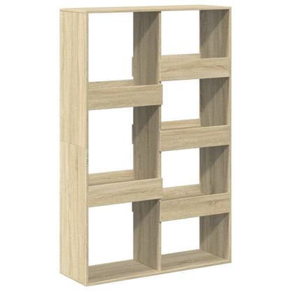 vidaXL Raumteiler Sonoma-Eiche 100x33x155,5 cm Holzwerkstoff