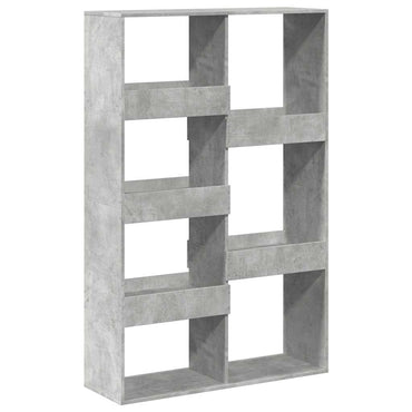 vidaXL Raumteiler Betongrau 100x33x155,5 cm Holzwerkstoff