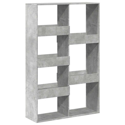 vidaXL Raumteiler Betongrau 100x33x155,5 cm Holzwerkstoff