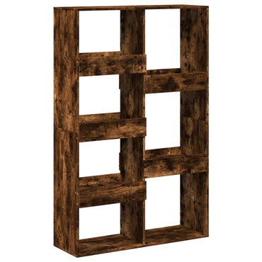 vidaXL Paravent chêne fumé 100x33x155,5 cm en bois d'ingénierie