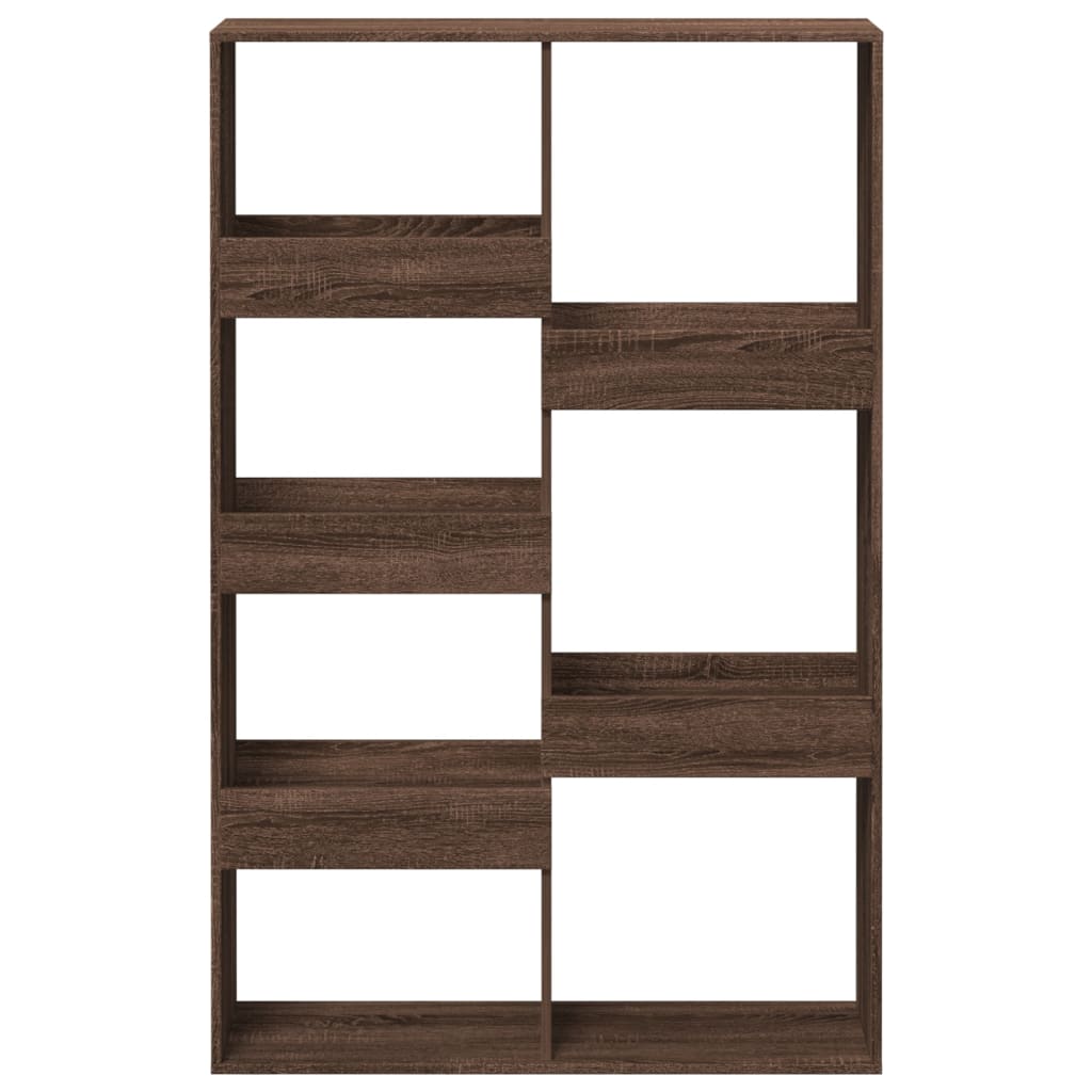 vidaXL Raumteiler Braun Eichen-Optik 100x33x155,5 cm Holzwerkstoff