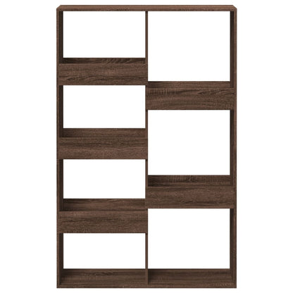 vidaXL Raumteiler Braun Eichen-Optik 100x33x155,5 cm Holzwerkstoff