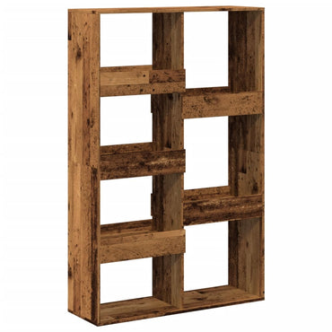 vidaXL Raumteiler Altholz-Optik 100x33x155,5 cm Holzwerkstoff