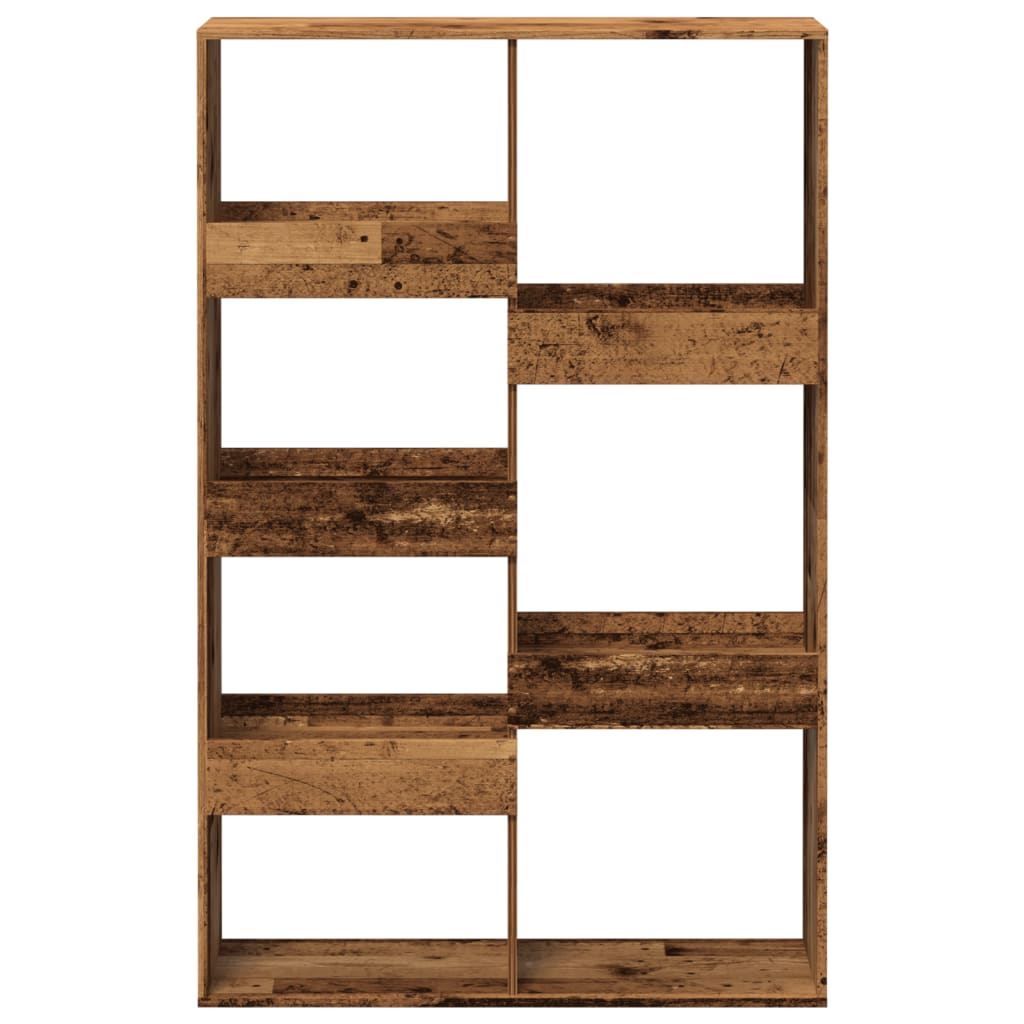 vidaXL Raumteiler Altholz-Optik 100x33x155,5 cm Holzwerkstoff
