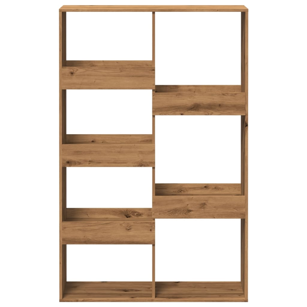 vidaXL Raumteiler Artisan-Eiche 100x33x155,5 cm Holzwerkstoff