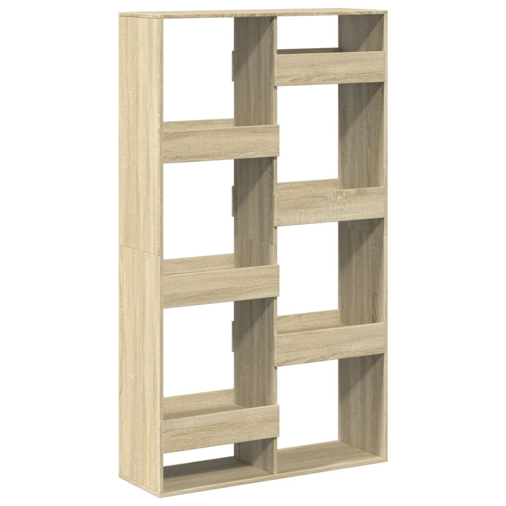 vidaXL Séparateur de pièce Chêne Sonoma 100x33x175 cm Bois d'ingénierie