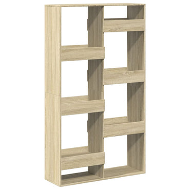 vidaXL Séparateur de pièce Chêne Sonoma 100x33x175 cm Bois d'ingénierie