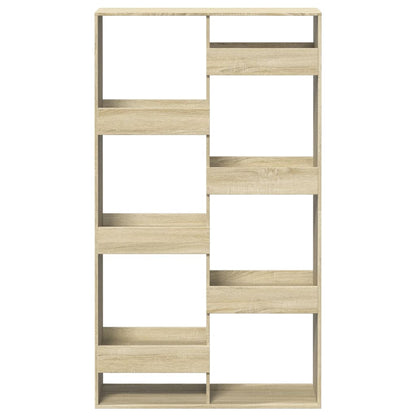 vidaXL Séparateur de pièce Chêne Sonoma 100x33x175 cm Bois d'ingénierie