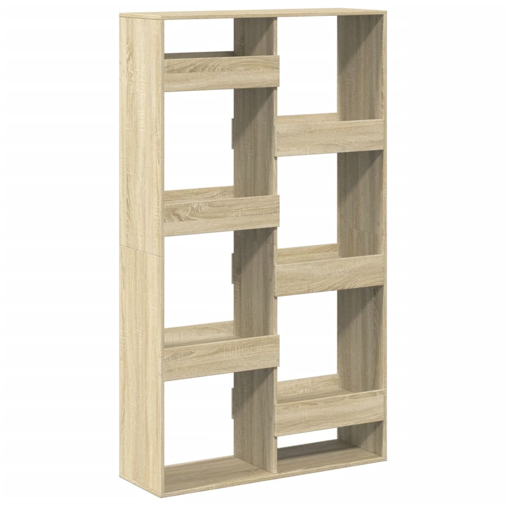 vidaXL Séparateur de pièce Chêne Sonoma 100x33x175 cm Bois d'ingénierie