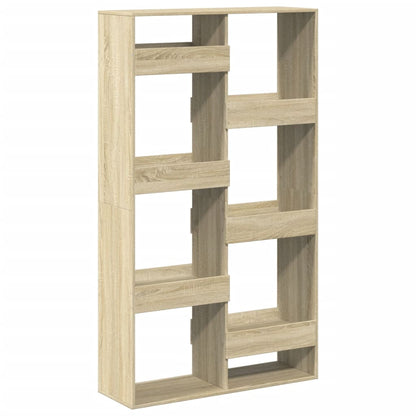 vidaXL Séparateur de pièce Chêne Sonoma 100x33x175 cm Bois d'ingénierie