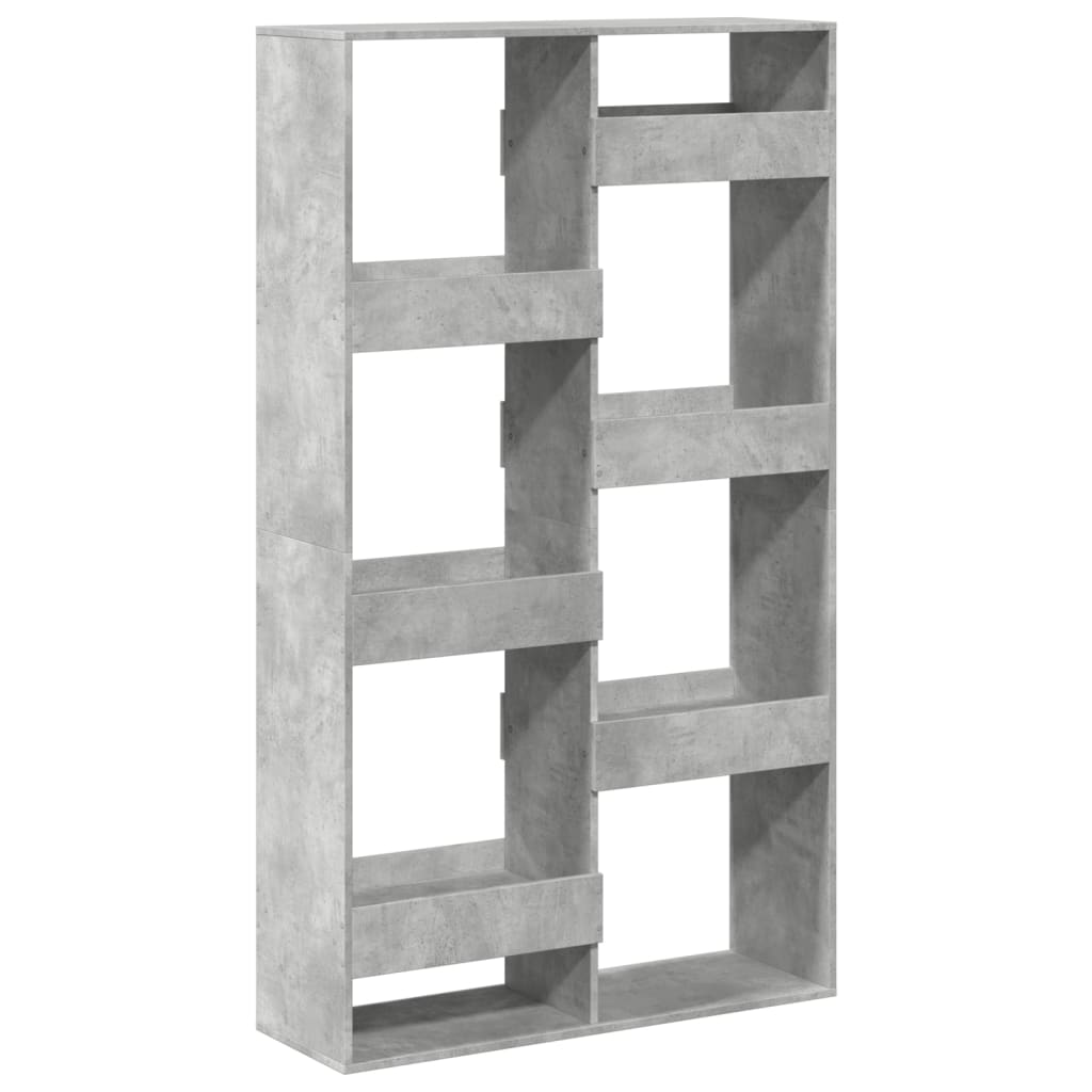 vidaXL Raumteiler Betongrau 100x33x175 cm Holzwerkstoff