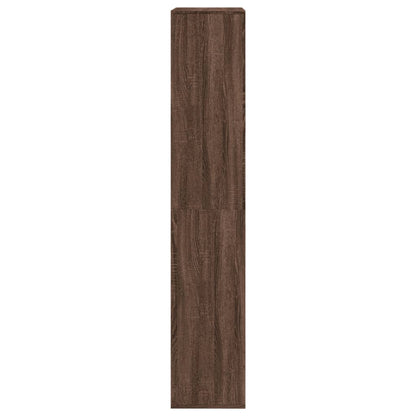 vidaXL Raumteiler Braun Eichen-Optik 100x33x175 cm Holzwerkstoff