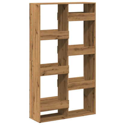 vidaXL Raumteiler Artisan-Eiche 100x33x175 cm Holzwerkstoff