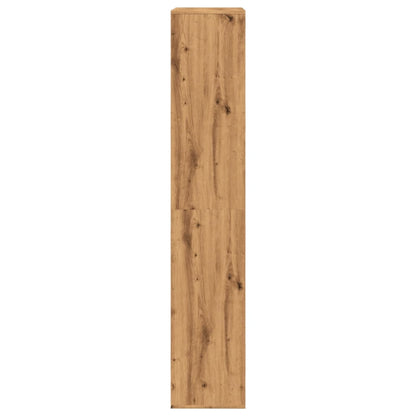 vidaXL Raumteiler Artisan-Eiche 100x33x175 cm Holzwerkstoff