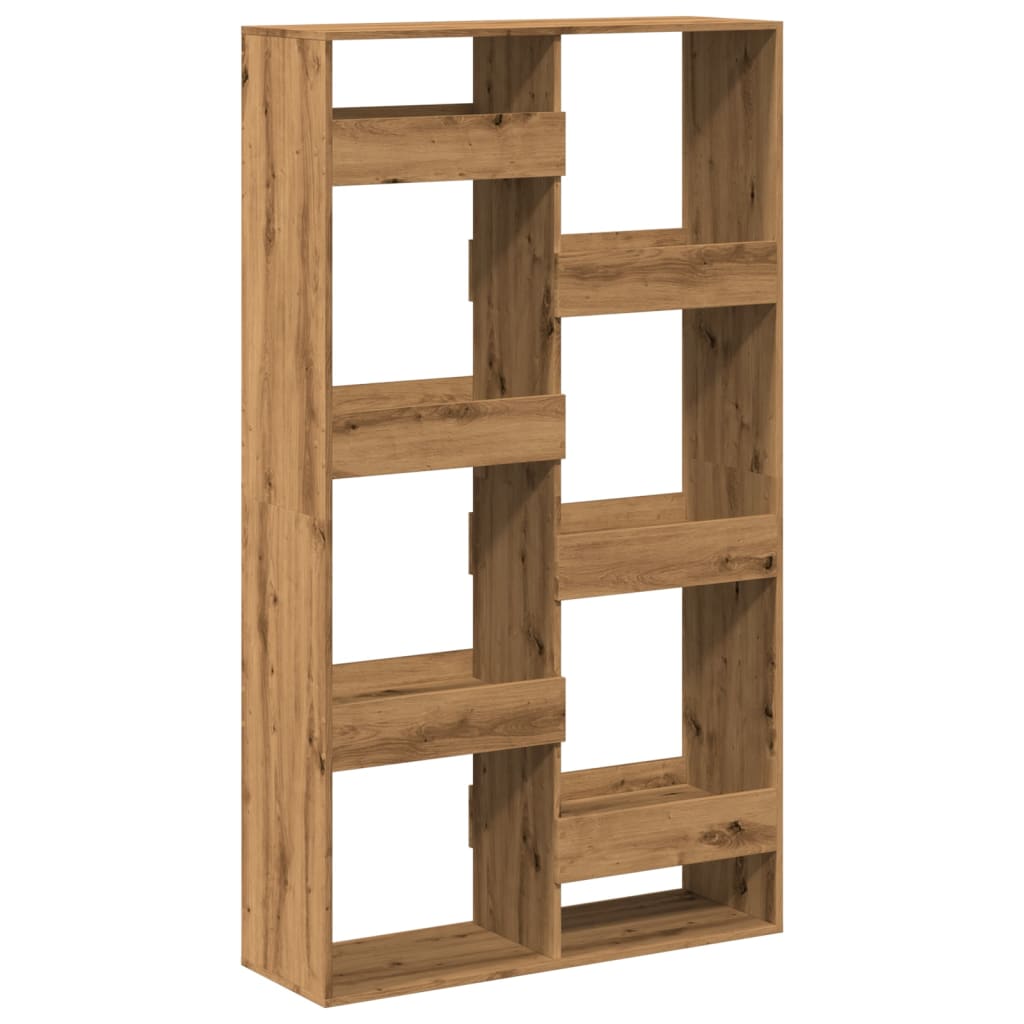 vidaXL Raumteiler Artisan-Eiche 100x33x175 cm Holzwerkstoff